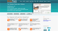 Desktop Screenshot of globetrack.com